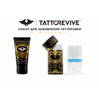 Набор для заживления татуировки Tattoo Revive