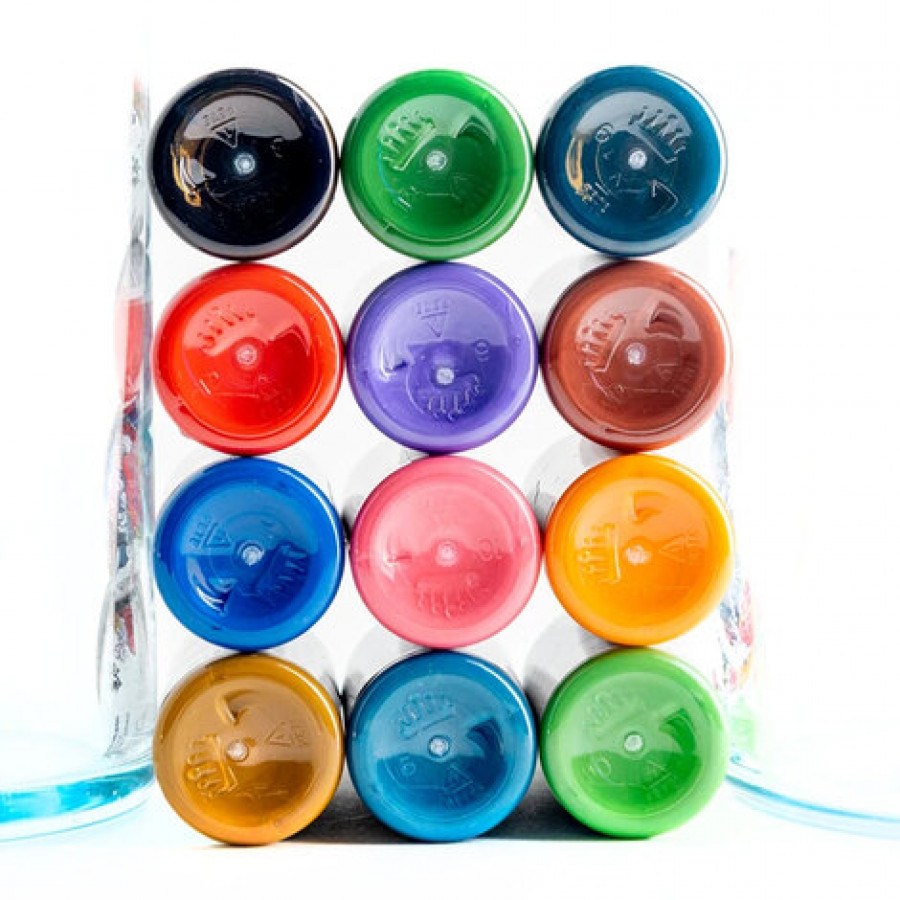 Набор красок для тату Solid Ink Horitomo Set 12 цветов