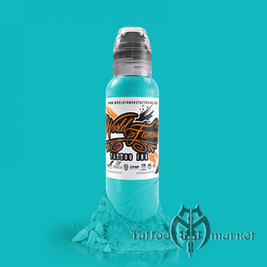 Краска World Famous Tattoo Ink Miami Blue