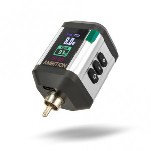 Источник питания Ambition Korall Mini RCA - Silver (2400 mAh)