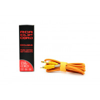 Клип-корд RCA CLC042-5 (3A - 1,8м) Yellow